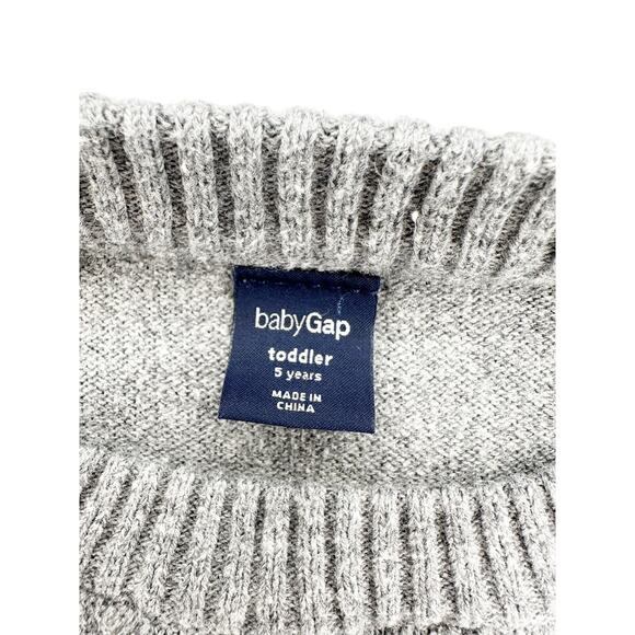 Gap Crewneck Sweater Size 5T - Picture 5 of 5